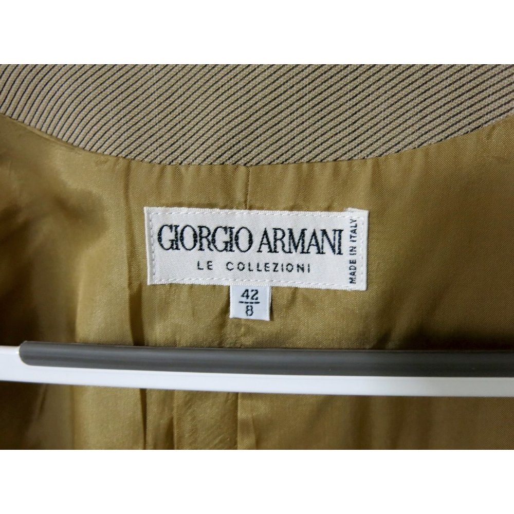 GIORGIO ARMANI Le Collezioni Made in Italy Jacket Blazer IT 42 / US 8 Bergdorf - Picture 8 of 16